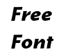 Karol Sans Bold Italic Karol Sans Bold Italic