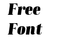 Karsten Black Italic Karsten Black Italic