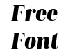 Karsten Extra Bold Italic Karsten Extra Bold Italic