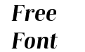 Karsten Semibold Italic Karsten Semibold Italic