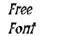 Kataleya Regular Italic Kataleya Regular Italic