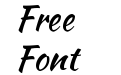 Kaushan Script Regular Kaushan Script Regular