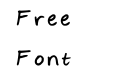 Keanas Sharpie Font Regular Keanas Sharpie Font Regular
