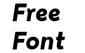 Kentledge Black Italic Kentledge Black Italic