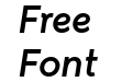 Kentledge Extra Bold Italic Kentledge Extra Bold Italic