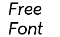 Kentledge Medium Italic Kentledge Medium Italic