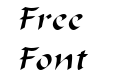 Marlin Thin Italic