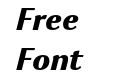 Kigelia Adlam Extrabold Italic Kigelia Adlam Extrabold Italic