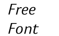 Kigelia LGC Italic Kigelia LGC Italic