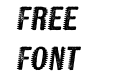 Kiln Sans Spiked Italic Kiln Sans Spiked Italic