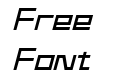 Kilomole Medium Italic Kilomole Medium Italic