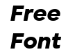 Kinetika Black Italic Kinetika Black Italic