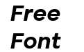 Kinetika Bold Italic Kinetika Bold Italic