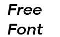 Kinetika Semibold Italic Kinetika Semibold Italic