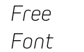 Kiro Extra Light Italic Kiro Extra Light Italic
