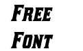Kirsty Bold Italic Kirsty Bold Italic