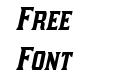 Kirsty Italic Kirsty Italic