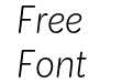 Kit Rounded Extra Light Italic Kit Rounded Extra Light Italic