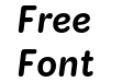Kit Rounded Semibold Italic Kit Rounded Semibold Italic