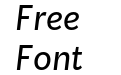 Kit Sans Italic Kit Sans Italic