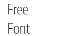 Klavika Display Extra Light Condensed Klavika Display Extra Light Condensed