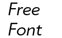 Klein Book Italic Klein Book Italic