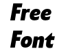 Klein Condensed Extra Bold Italic Klein Condensed Extra Bold Italic