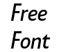 Klein Condensed Italic Klein Condensed Italic
