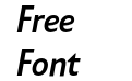 Klein Condensed Medium Italic Klein Condensed Medium Italic
