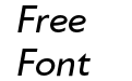 Klein Italic Klein Italic