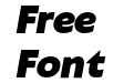Klein Text Black Italic Klein Text Black Italic