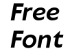 Klein Text Bold Italic Klein Text Bold Italic