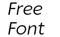 Klein Text Book Italic Klein Text Book Italic