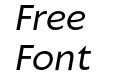 Klein Text Italic Klein Text Italic