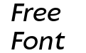 Klein Text Medium Italic Klein Text Medium Italic
