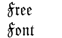 Kleist Fraktur Zierbuchstaben Kleist Fraktur Zierbuchstaben