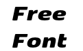 Kobenhavn Sans Extra Black Italic Kobenhavn Sans Extra Black Italic