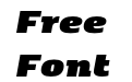 KobenhavnC Heavy Italic KobenhavnC Heavy Italic