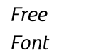 KobenhavnC Regular Italic KobenhavnC Regular Italic