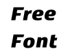 KobenhavnCS Black Italic KobenhavnCS Black Italic