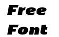 KobenhavnCS Heavy Italic KobenhavnCS Heavy Italic