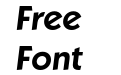 Koblenz Serial Bold Italic Koblenz Serial Bold Italic