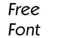 Koblenz Serial Italic Koblenz Serial Italic