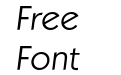 Koblenz Serial Light Italic Koblenz Serial Light Italic