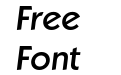 Koblenz Serial Medium Italic Koblenz Serial Medium Italic
