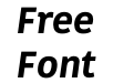 Kohinoor Bold Italic Kohinoor Bold Italic