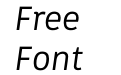 Kohinoor Italic Kohinoor Italic