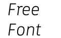 Kohinoor Light Italic Kohinoor Light Italic