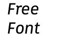 Kohinoor Medium Italic Kohinoor Medium Italic