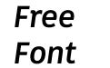 Kohinoor Semibold Italic Kohinoor Semibold Italic
